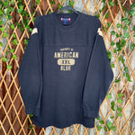 vintage y2k property of american blue 2000s era LS t-shirt