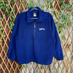 Vintage Y2K Knotts Berry Farm amusement park 1/2 zip fleece