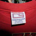 XXL-Vintage Y2K Fresno state university 90s heavy sweatshirt