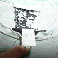 Medium - Vintage Y2K Italian boys 1990s aop paint t-shirt