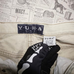 32 - Vintage Y2K Yuma USA carpenter heavy faded 2000s pants