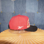 OSFA-Vintage Y2K Kansas City Chiefs embroider reebok nfl hat