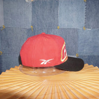 OSFA-Vintage Y2K Kansas City Chiefs embroider reebok nfl hat