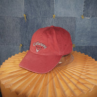 OSFA - Vintage / Y2K Callaway Golf Embroidered Strapped Hat