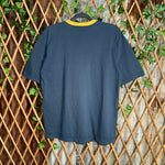 Vintage Y2K Old Navy spell out essential skate 2000s t-shirt