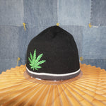 OSFA - Vintage / Y2K  "Tree" Leaf Jesse Pinkman Style Beanie
