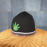 OSFA - Vintage / Y2K  "Tree" Leaf Jesse Pinkman Style Beanie