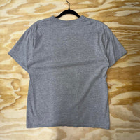 Vintage y2k aztec japan style marine military logo t-shirt