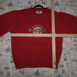 Large -Vintage Y2K Hard rock cafe miami heavy 90s sweatshirt
