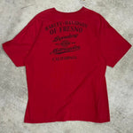 Vintage y2k harley davidson red t-shirt
