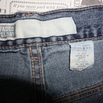 33x30 - Vintage Y2K faded glory denim faded carpenter jorts