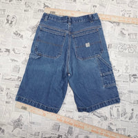 14 - Vintage / Y2K high sierra jeans youth 2000s denim JORTS