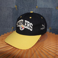 OSFA - Vintage Y2K Steelers embroidered puma nfl 2000s hat