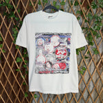 Vintage Y2K Q102 jingle ball 00s timbaland avril lavigne tee