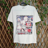 Vintage Y2K Q102 jingle ball 00s timbaland avril lavigne tee