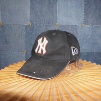 OSFA - Vintage Y2K New York Yankees NY mlb painted 2000s hat