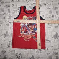 8 - Vintage Y2K Bakugan battle anime cartoon 2000s tank top