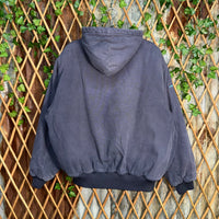 Vintage Y2K Tri-Mountain 2000s heavy hoodie workwear jacket