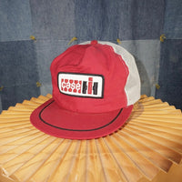 OSFA - Vintage Y2K case HI embroidered Patch trucker hat