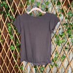Vintage Y2K chocolate 2000s grunge royal thin femme t-shirt