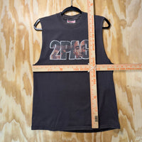 Vintage / Y2K Tupac Shakur 2pac rap tee cutoff hip hop shirt