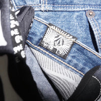 34x32 - Vintage Y2K Volcom jeans boardwear 2000s skate pants