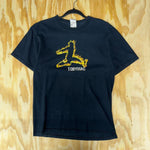 Vintage y2k tobymac flame catchafire jesus band fire t-shirt