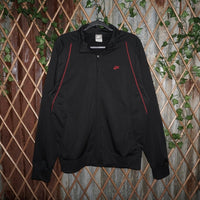 Large - Vintage Y2K Nike embroider zip up 2000s track jacket
