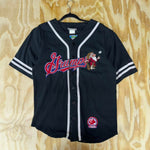 Vintage 1990 disneyland grumpy dwarf baseball jersey t-shirt