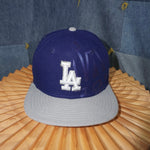 OSFA- Vintage Y2K Los Angeles Dodgers embroider big logo hat