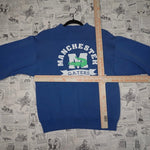 Small - Vintage Y2K Manchester gators 1980s heavy sweatshirt
