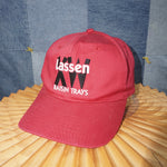 OSFA - LASSEN farm raisin trays essential embroidered hat