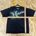 Vintage y2k hurley surf grunge t-shirt