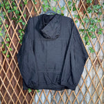 Vintage Y2K Nike half zip embroider light 1990s windbreaker