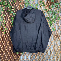 Vintage Y2K Nike half zip embroider light 1990s windbreaker