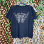 Vintage Y2K Van Halen Angel wing 00s rock band tour t-shirt