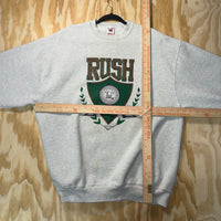 Vintage Y2K rush Limbaugh greek life 1990s heavy sweatshirt