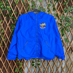 Vintage Y2K disneyland Buzz Lightyear embroider windbreaker