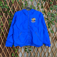 Vintage Y2K disneyland Buzz Lightyear embroider windbreaker