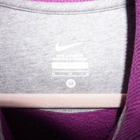 Medium - Vintage Y2K Nike zip up 00s embroider spellout zip