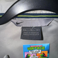 Vintage y2k 2000s gray tag lightweight windbreaker
