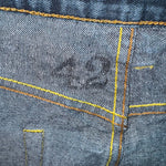 Vintage Y2K red monkey company 00s embroidered baggy pants