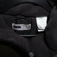 XXL - Vintage Y2K Fila essential embroider puffer 00s jacket