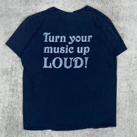 Vintage 2000s black death band t-shirt