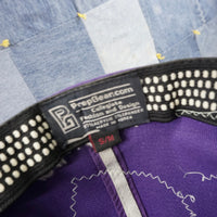 S/M - Vintage Y2K Washington Union embroider patchwork hat