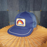 OSFA - Vintage 90 i Heart Cozumel Mexico embroider patch hat