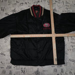 2XL - Vintage / Y2K 49’ers reversible embroidered Pro Player