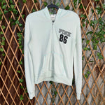 Vintage Y2K pink women/femme Victoria’s Secret zip up hoodie