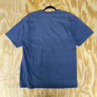 Vintage y2k oshkosh collegiate 1990s airplane t-shirt