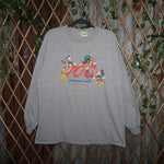 XL - Vintage Y2K Disneyland goofy mickey 1990s LS t-shirt